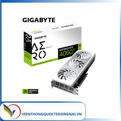 Card màn hình GIGABYTE GeForce RTX 4060 Ti GAMING OC 16G (GV-N406TGAMING-OC-16GD)